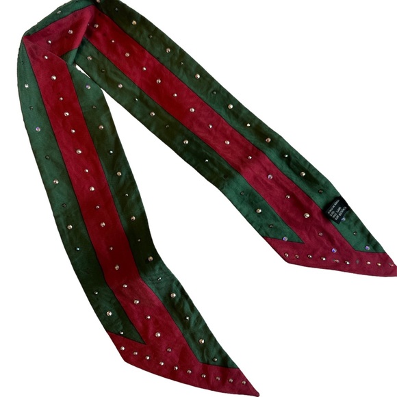 Authentic GUCCI SILK headband - Picture 1 of 10